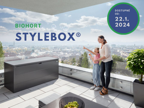 Biohort StyleBox ® - Revoluce v úložném prostoru, přichází v lednu 2024