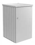 Biohort Box na popelnici Alex 1, stříbrná metalíza
