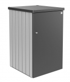 Biohort Box na popelnici Alex 1.3, stříbrná metalíza/tmavě šedá metalíza