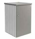 Biohort Box na popelnici Alex 1.2, stříbrná metalíza/šedý křemen metalíza
