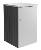 Biohort Box na popelnici Alex 3.1, tmavě šedá metalíza/stříbrná metalíza