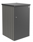 Biohort Box na popelnici Alex 2.3, šedý křemen metalíza/tmavě šedá metalíza