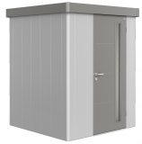 Biohort Zahradní domek NEO 1A, varianta 1.2 stříbrná metalíza