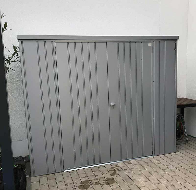 Biohort Skříň na nářadí 190 LARGE, tmavě šedá metalíza