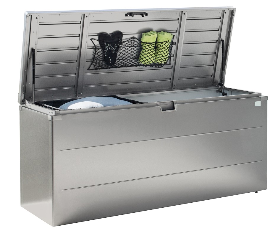 Biohort úložný box StyleBox® 210, šedý křemen metalíza