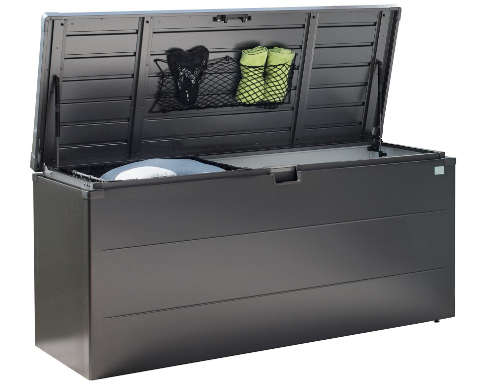 Biohort úložný box StyleBox® 210, šedý křemen metalíza