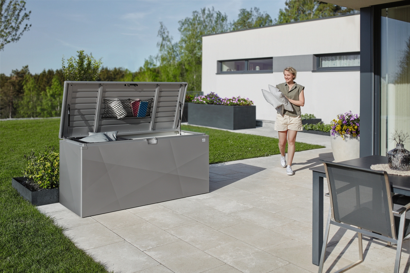 Biohort úložný box StyleBox® 170 X-DESIGN, tmavě šedá metalíza