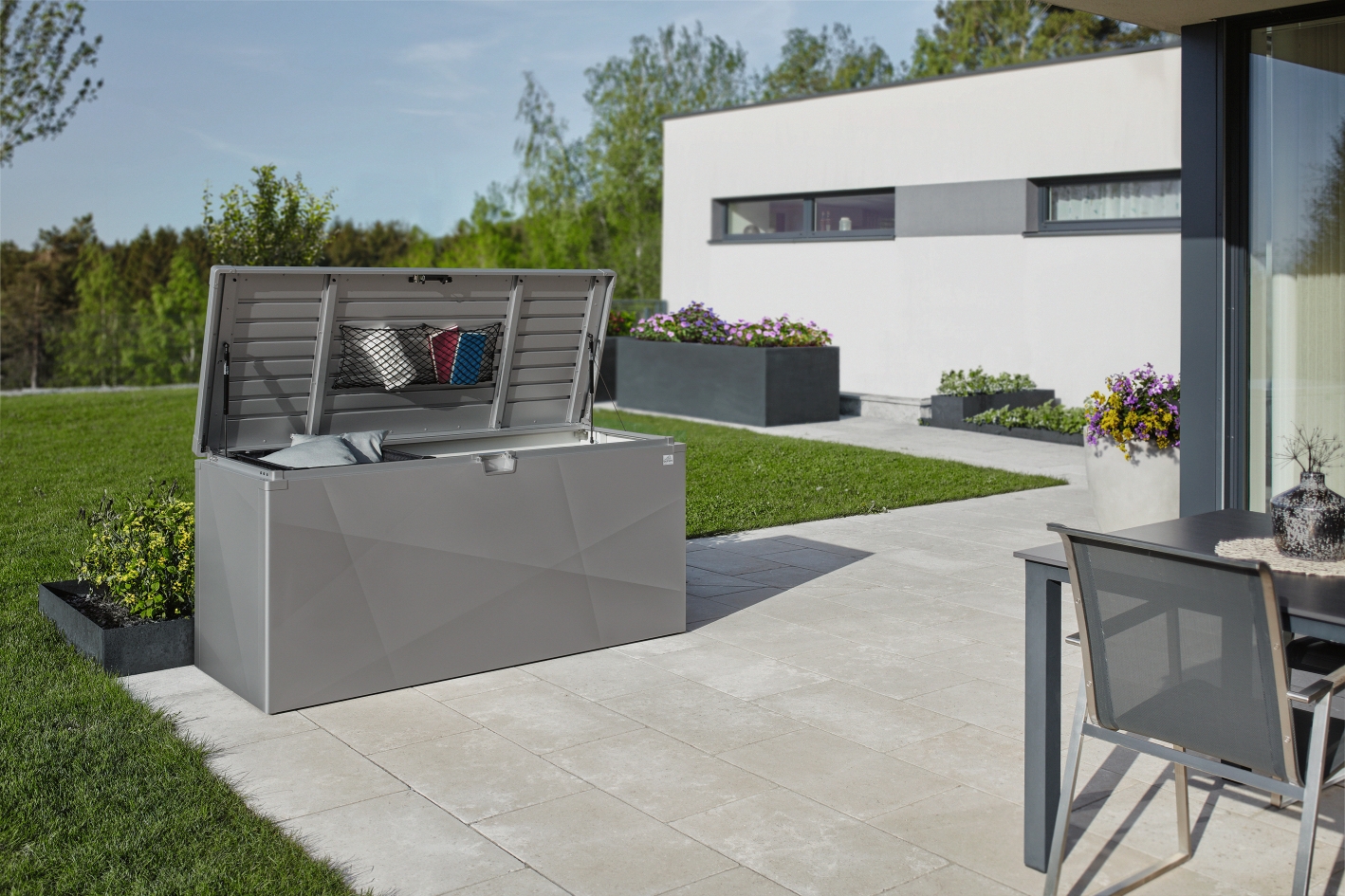 Biohort úložný box StyleBox® 170 X-DESIGN, tmavě šedá metalíza