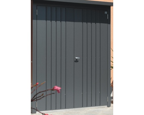 Biohort Dveřní set WoodStock® 150, šedý křemen metalíza
