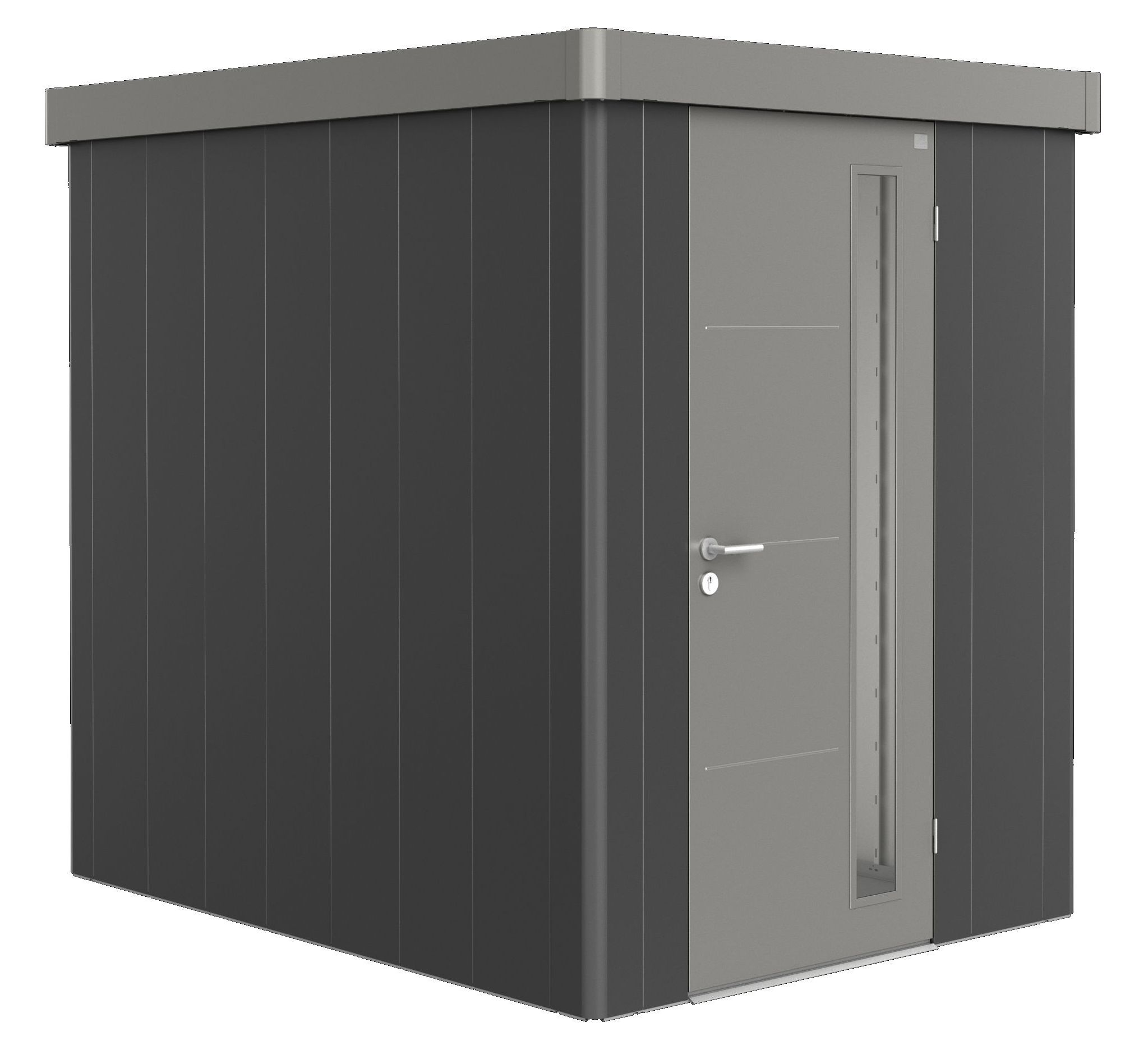 Biohort Zahradní domek NEO 2A, varianta 2.3 šedý křemen metalíza