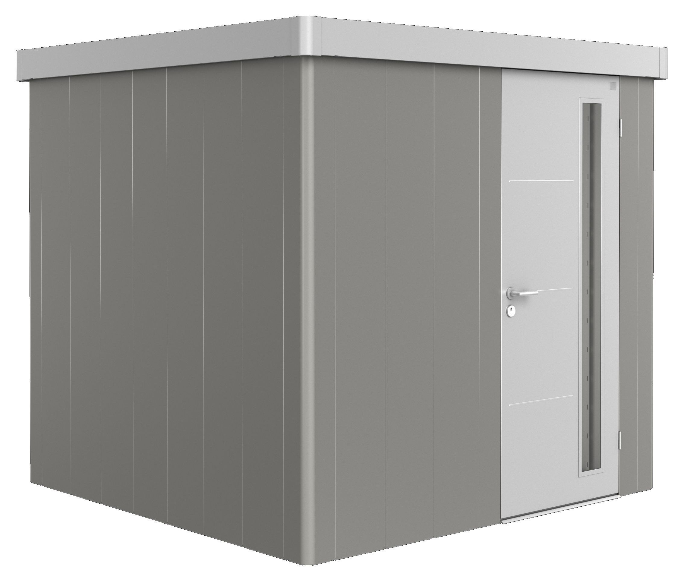 Biohort Zahradní domek NEO 2B, varianta 2.1 šedý křemen metalíza