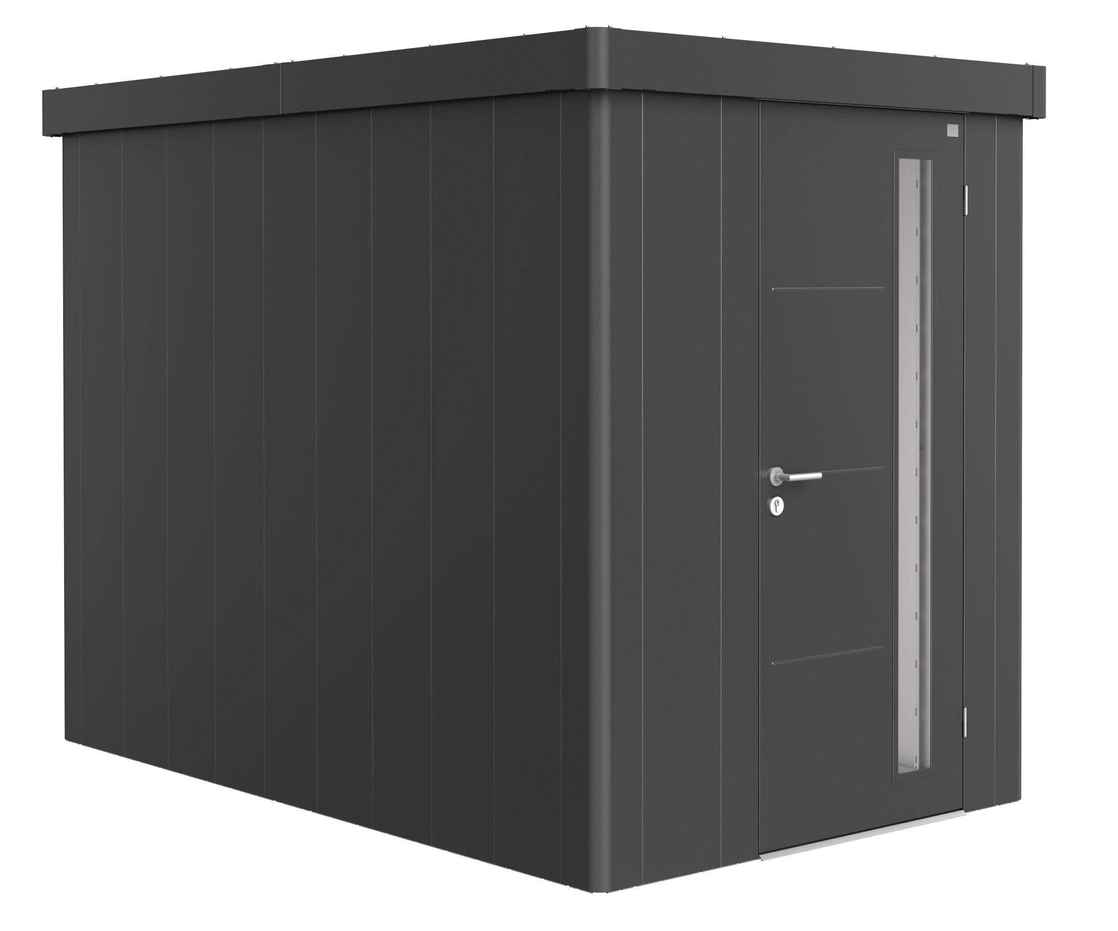 Biohort Zahradní domek NEO 3A, tmavě šedá metalíza
