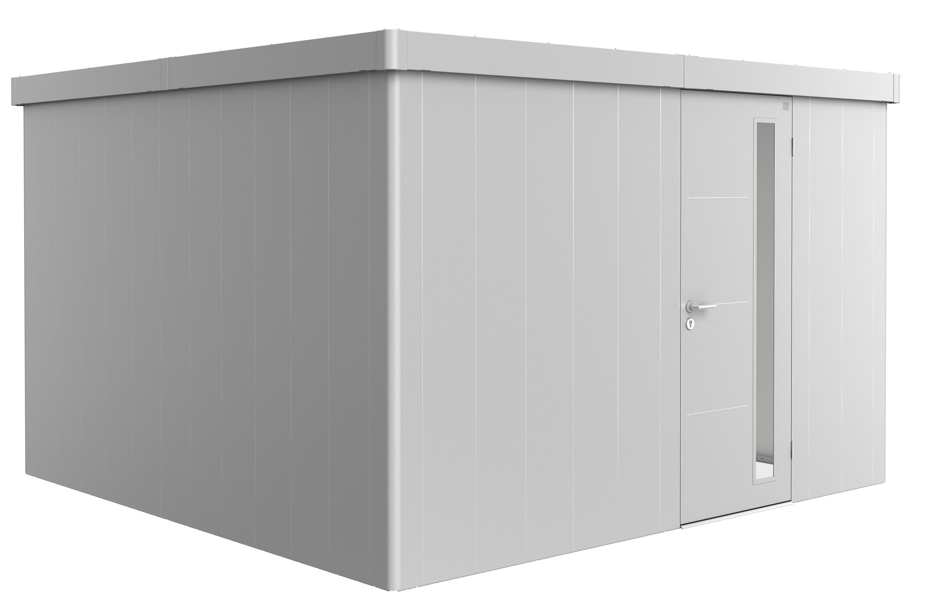 Biohort Zahradní domek NEO 4D, stříbrná metalíza