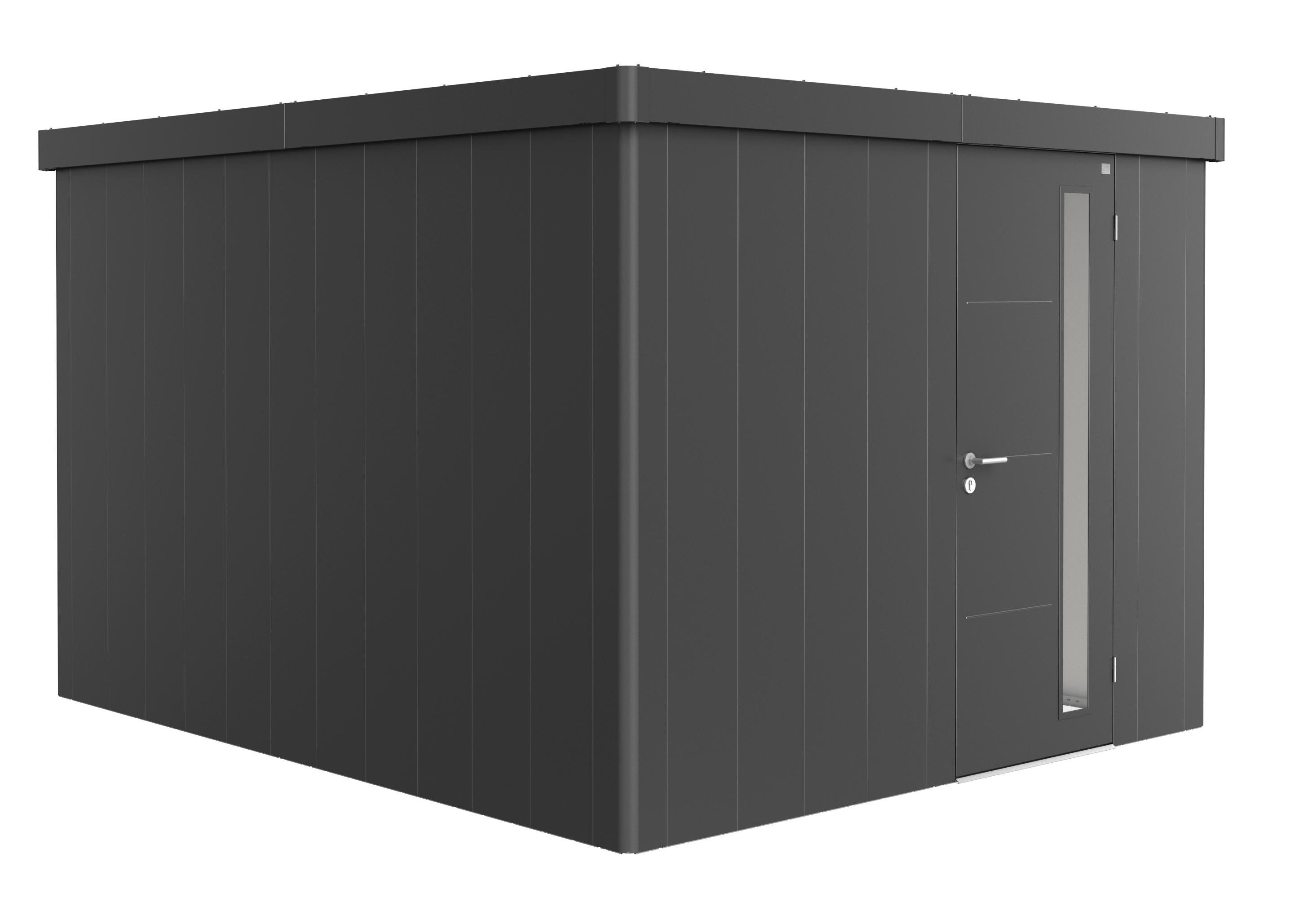 Biohort Zahradní domek NEO 4C, tmavě šedá metalíza
