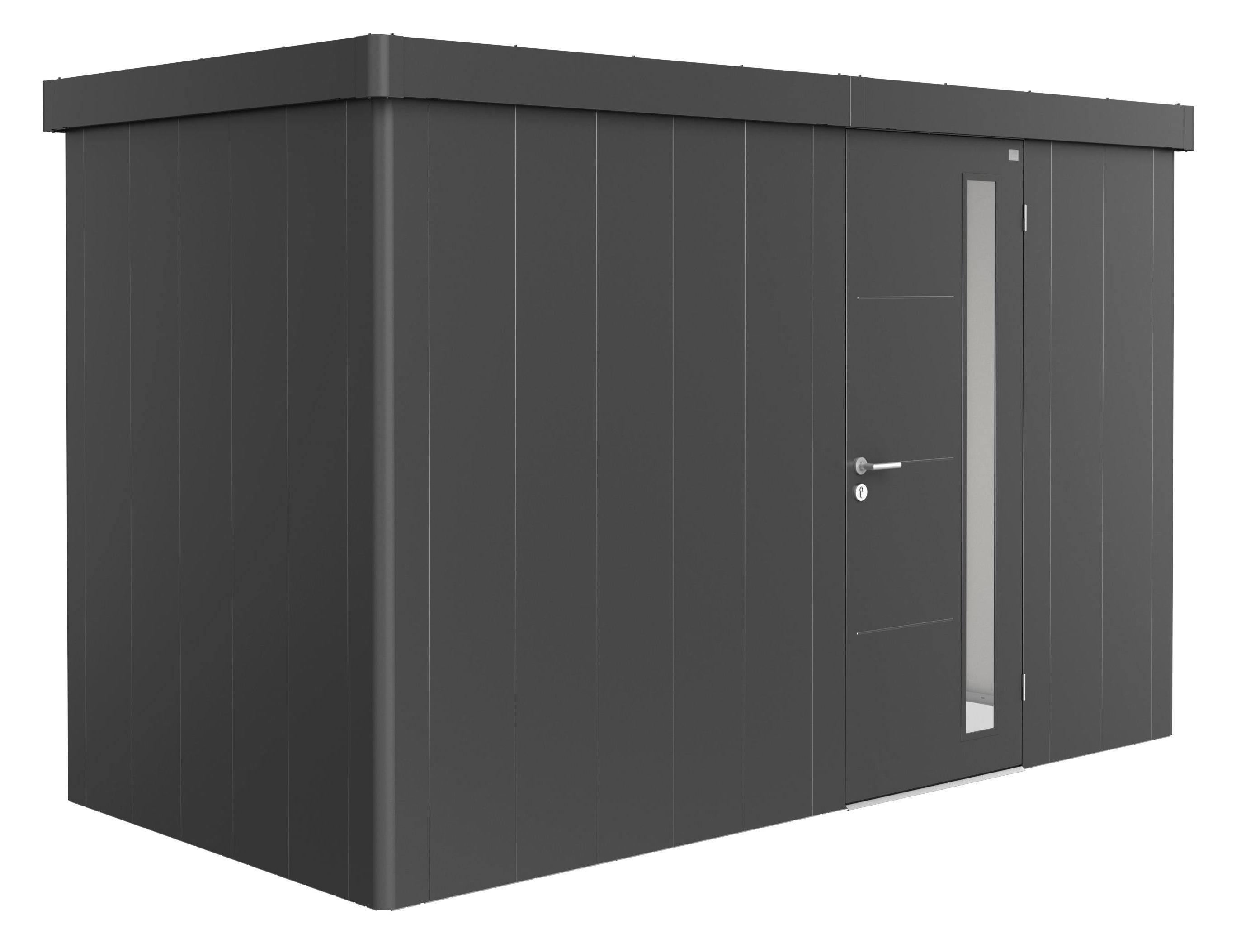 Biohort Zahradní domek NEO 1D, tmavě šedá metalíza