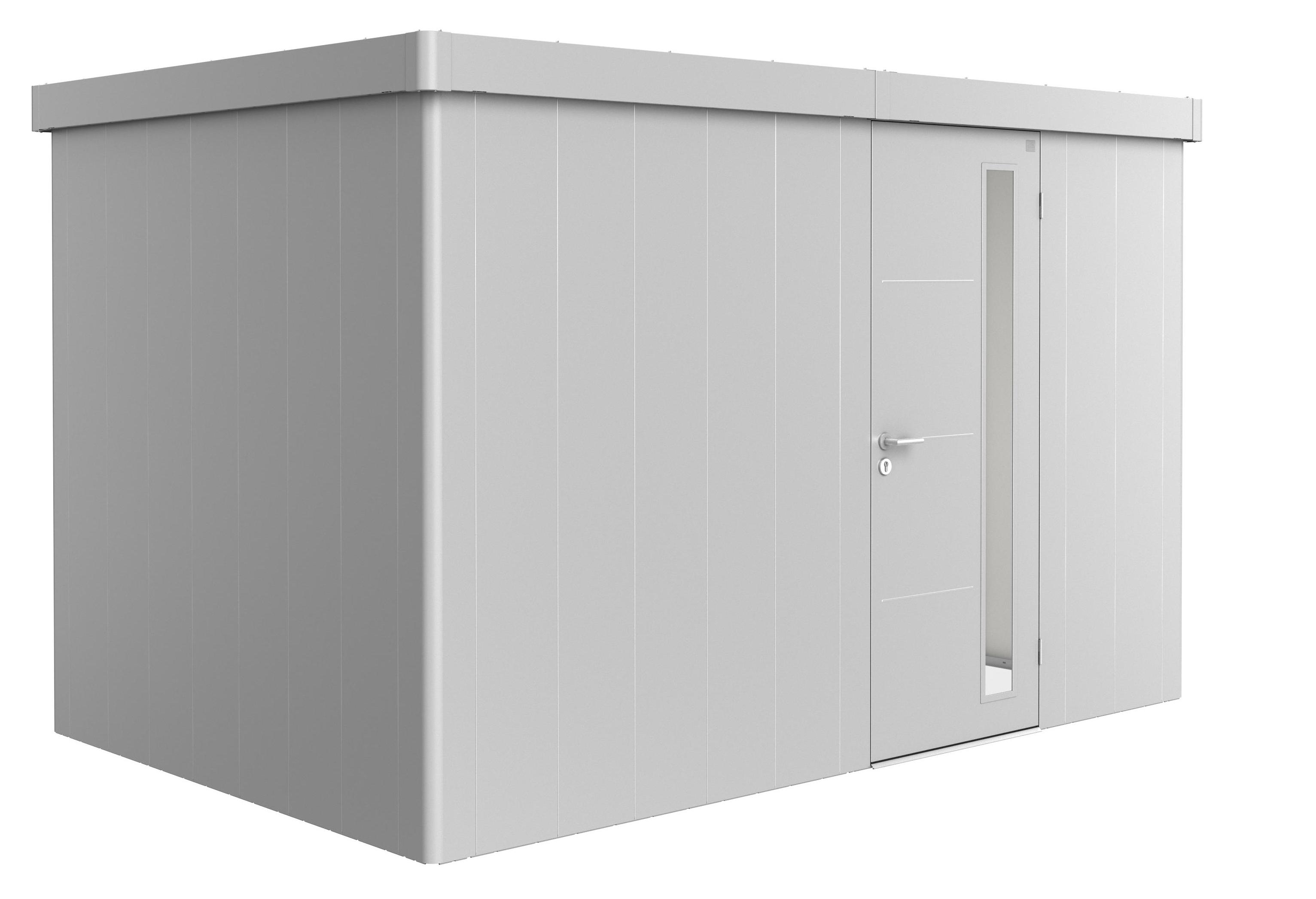 Biohort Zahradní domek NEO 2D, stříbrná metalíza