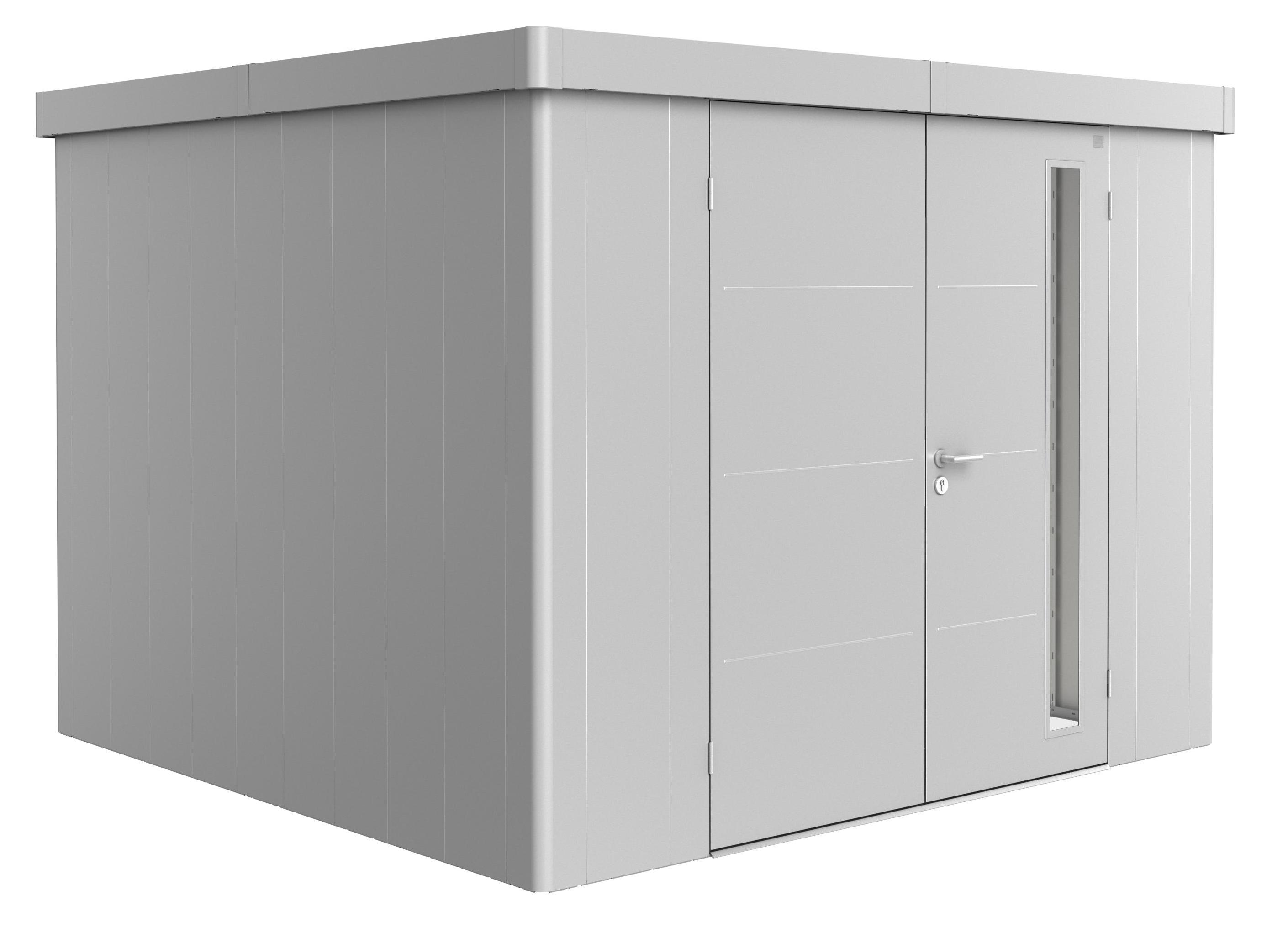Biohort Zahradní domek NEO 3C, stříbrná metalíza, DD