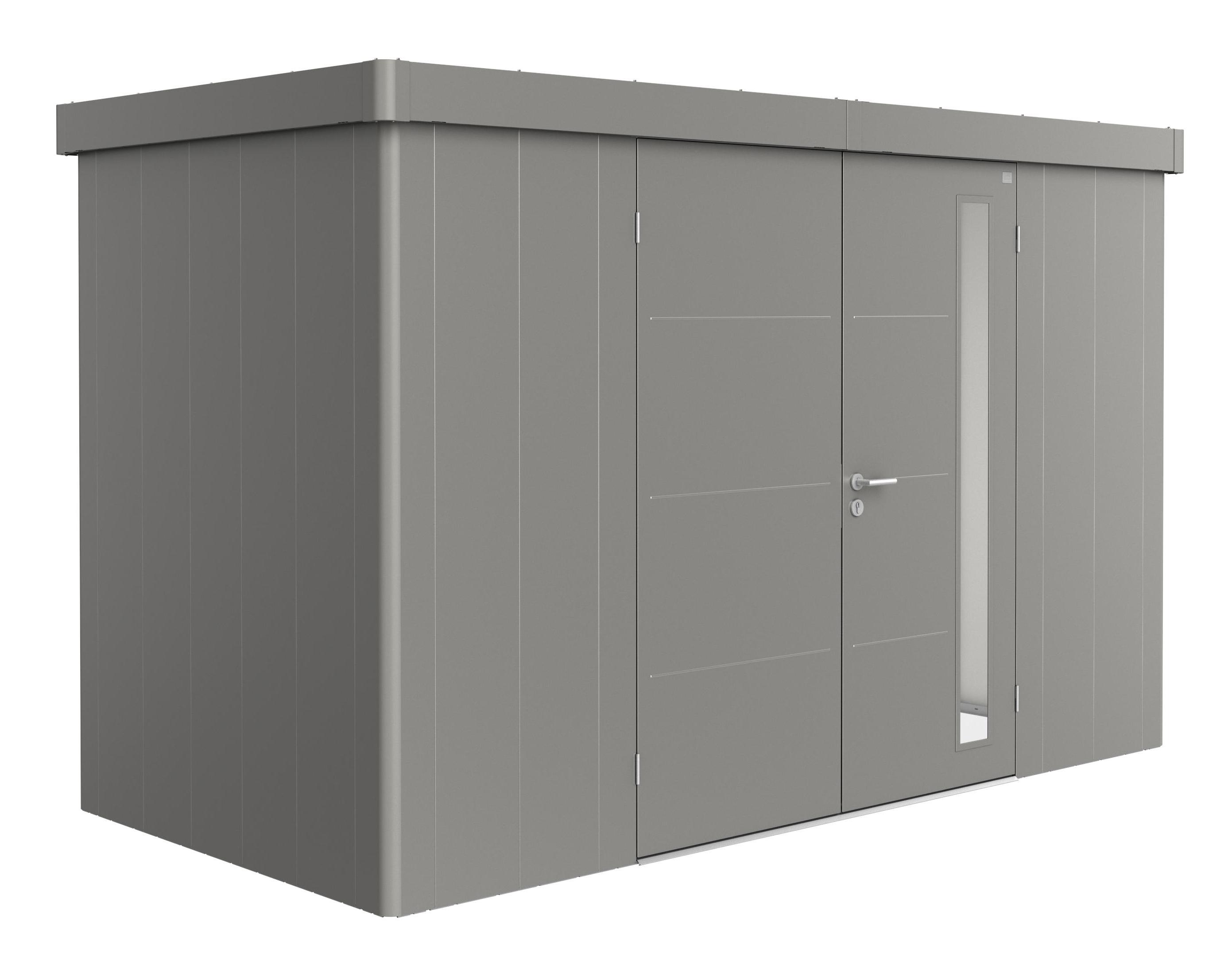 Biohort Zahradní domek NEO 1D, šedý křemen metalíza, DD