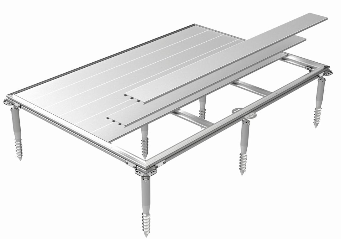 Biohort Základ SmartBase PLUS Minigaráž 117 x 140 x 65 cm