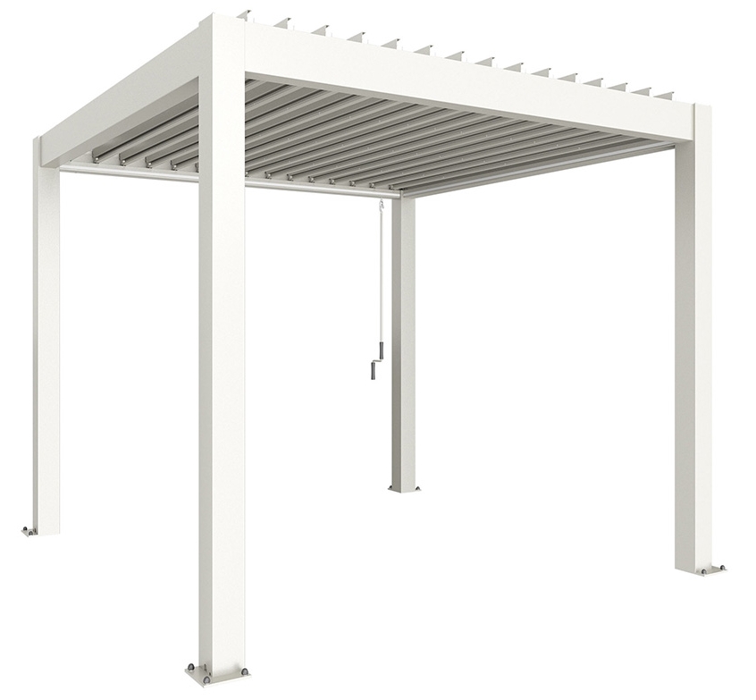 Biohort Hliníková Pergola 3x3, Bílá