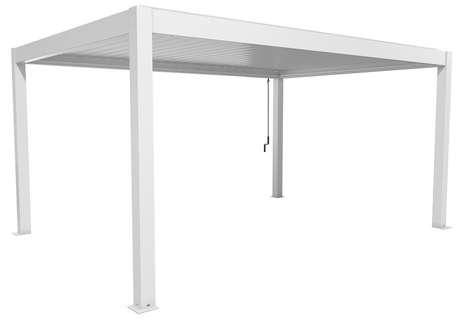 Biohort Hliníková Pergola 5x3,5, Bílá