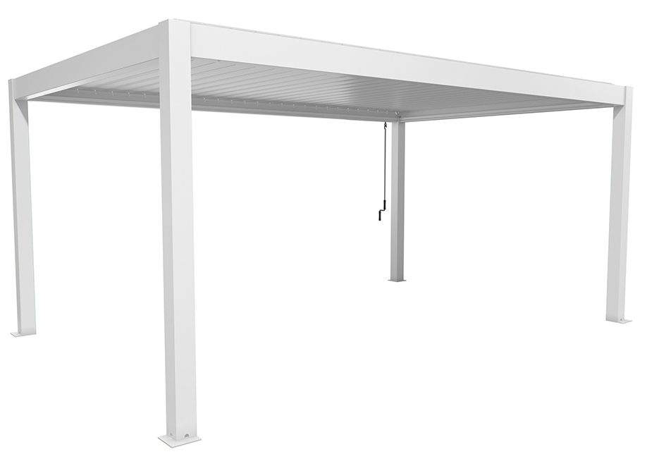 Biohort Hliníková Pergola 5,5x3,5, Bílá