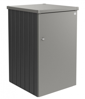 Biohort Box na popelnici Alex 3.2, tmavě šedá metalíza/šedý křemen metalíza