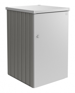 Biohort Box na popelnici Alex 2.1, šedý křemen metalíza/stříbrná metalíza