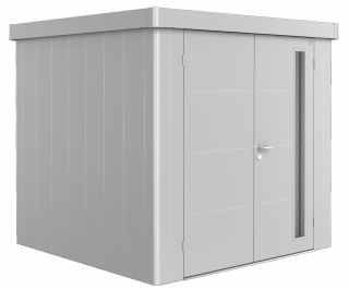 Biohort Zahradní domek NEO 2B, stříbrná metalíza