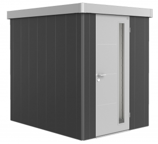 Biohort Zahradní domek NEO 2A, varianta 3.1 tmavě šedá metalíza