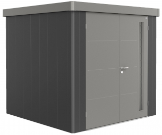 Biohort Zahradní domek NEO 2B, varianta 3.2 tmavě šedá metalíza