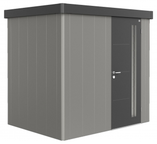 Biohort Zahradní domek NEO 1B, varianta 2.3 šedý křemen metalíza