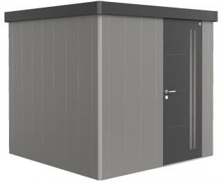 Biohort Zahradní domek NEO 2B, varianta 2.3 šedý křemen metalíza