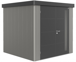 Biohort Zahradní domek NEO 2B, varianta 2.3 šedý křemen metalíza