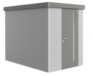 Biohort Zahradní domek NEO 3A, varianta 1.2 stříbrná metalíza