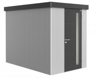Biohort Zahradní domek NEO 3A, varianta 1.3 stříbrná metalíza