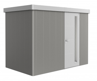 Biohort Zahradní domek NEO 1C, varianta 2.1 šedý křemen metalíza