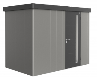 Biohort Zahradní domek NEO 1C, varianta 2.3 šedý křemen metalíza