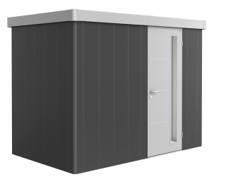Biohort Zahradní domek NEO 1C, varianta 3.1 tmavě šedá metalíza