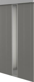 Biohort Panel z akrylátového skla, pro NEO šedý křemen metalíza